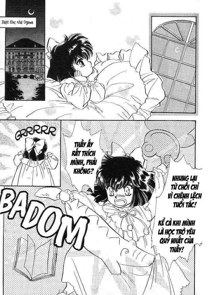 đội thám tử học viện clamp - ngoại truyện akira chapter 2 9