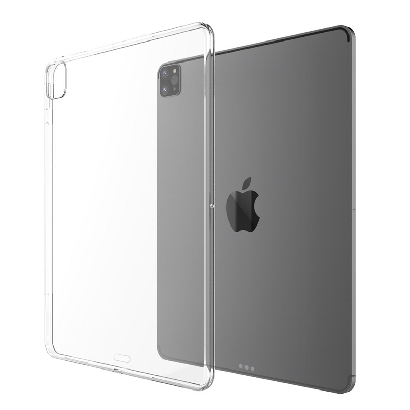 Ốp lưng dẻo dành cho iPad Pro 11 inch 2021 M1 silicon trong suốt siêu mỏng cao cấp