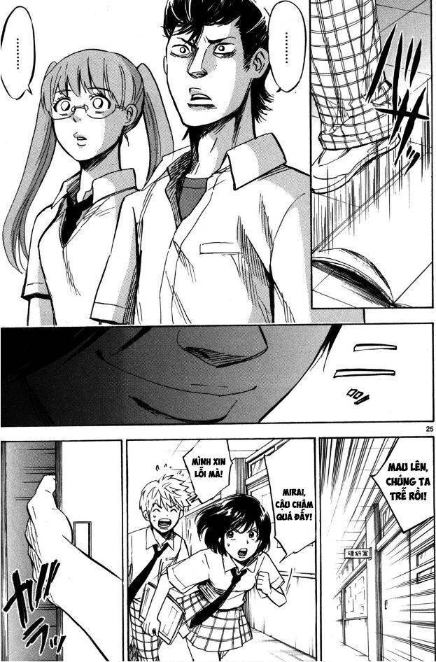 mặt nạ anh hùng - hero mask chapter 14.5 11