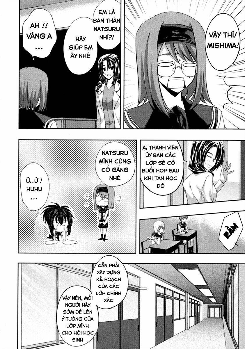 kampfer - cuộc chiến của những nữ chiến binh chapter 16 17