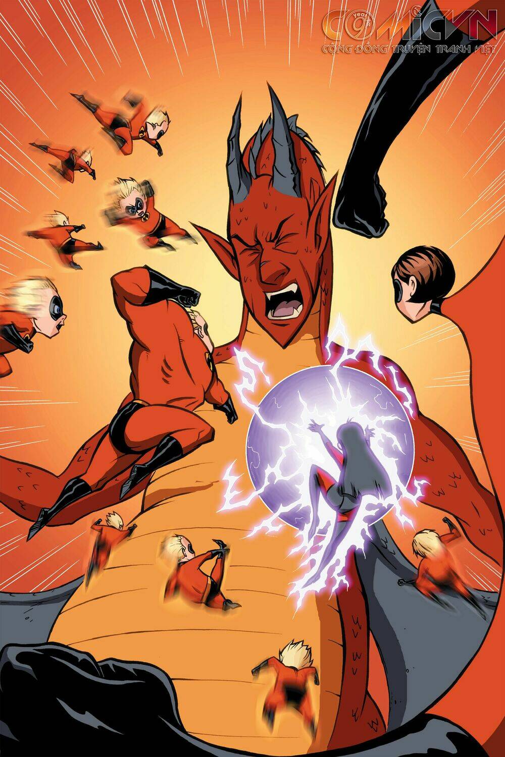 the incredibles | gia đình siêu nhân chapter 8 8