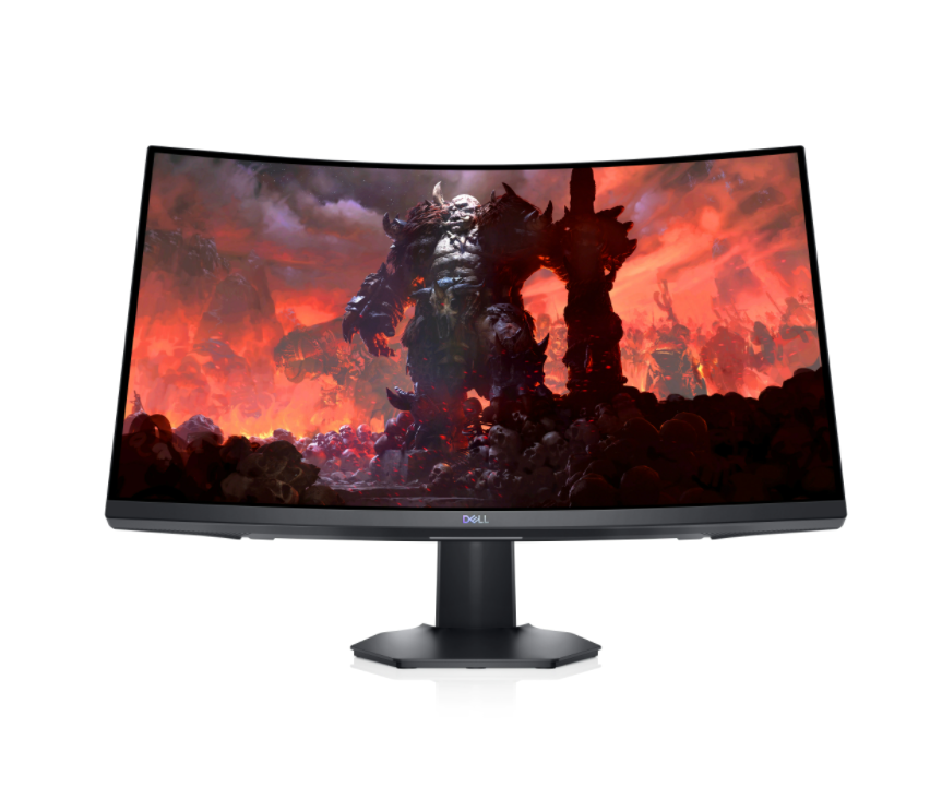 Màn hình cong Gaming Dell S2722DGM 27 inch 2K 165Hz - Hàng Chính Hãng