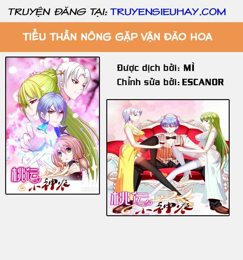 tiểu thần nông gặp vận đào hoa chapter 0 1