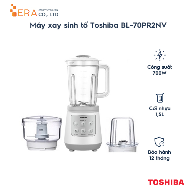 MÁY XAY SINH TỐ TOSHIBA BL-70PR2NV- Hàng chính hãng