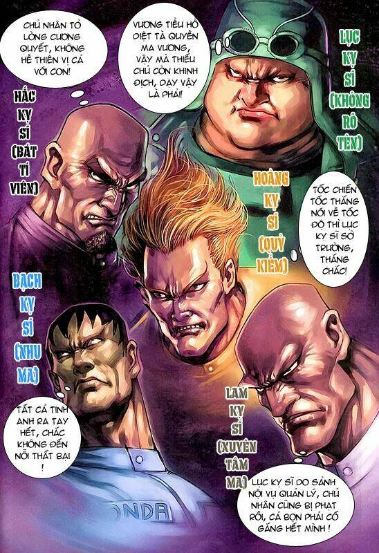 tân tác long hổ môn chapter 54 14