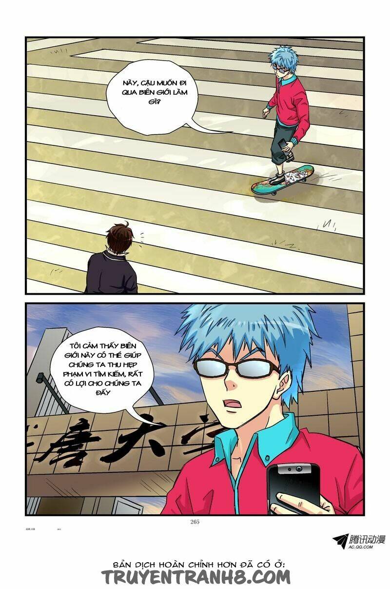 thành phố sống chapter 28 8