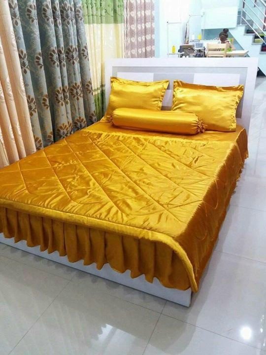 DRAP GỐI PHI LỤA JejuBedding MÁT MỊN