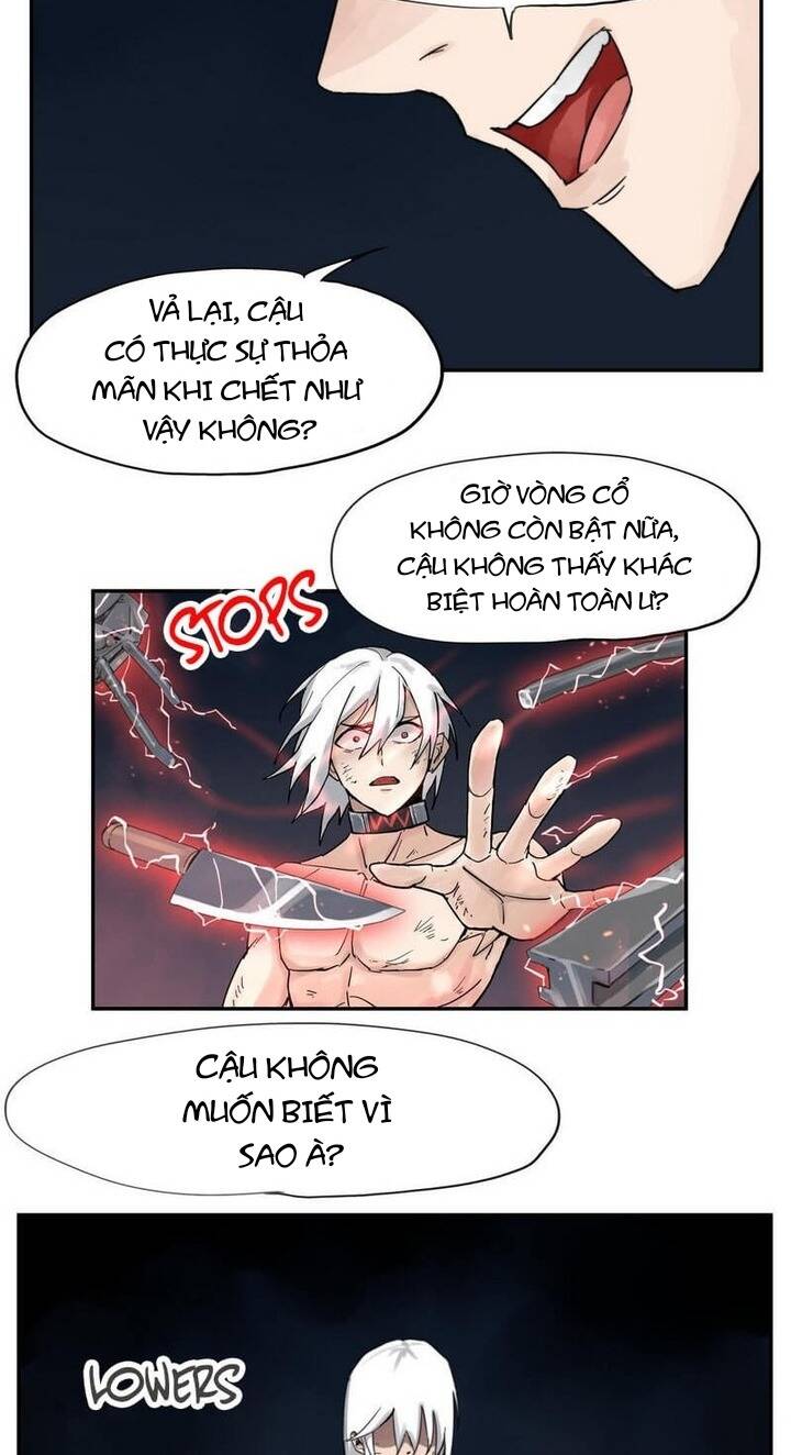 thế giới nơi chỉ có siêu nhân là nạn nhân chapter 2 22