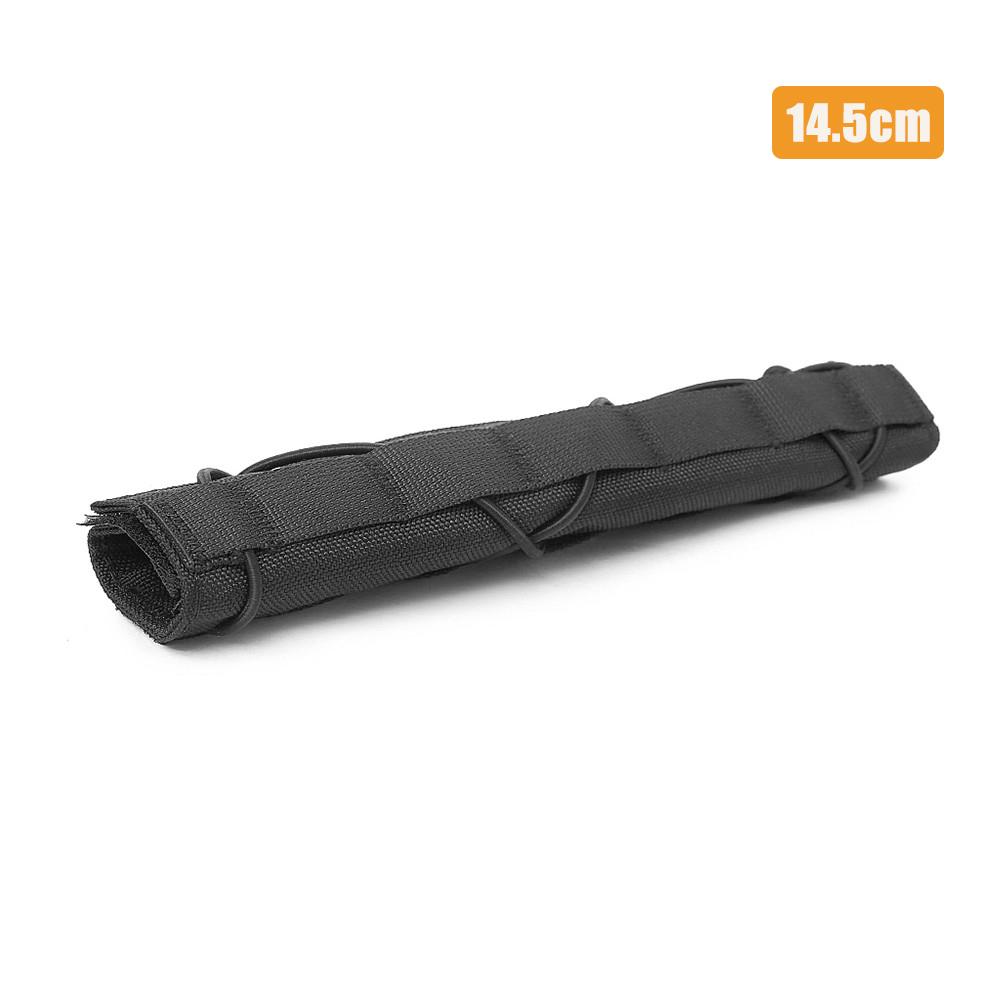 Trường hợp bảo vệ bộ giảm thanh của súng chiến thuật 14,5/18/22cm AirSoft Shopressor Shield Shield Sleeve Amyport Silencer Vỏ bọc bảo vệ
