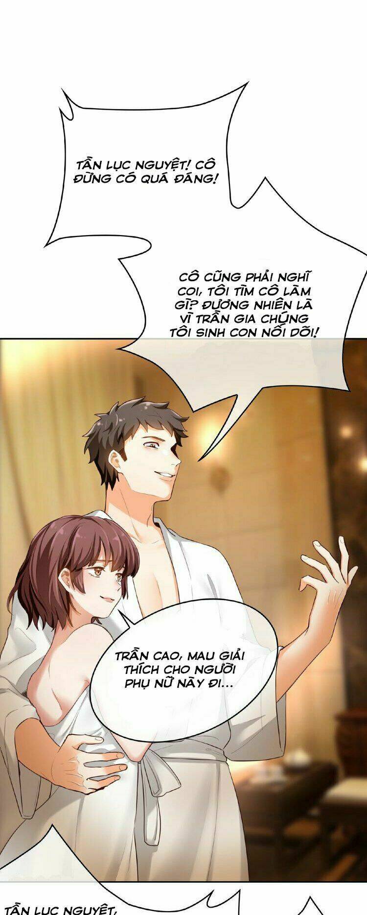 tổng tài khăng khăng lấy vợ thế thân chapter 1 40