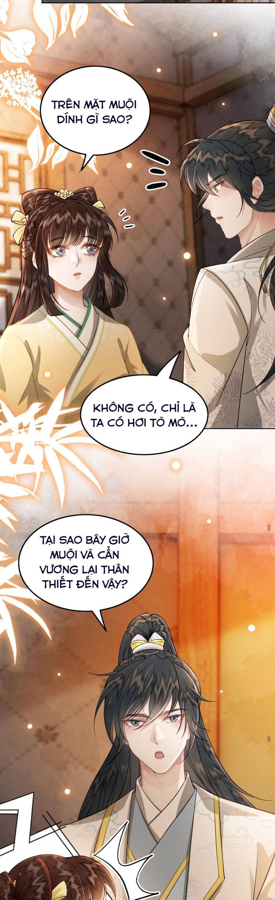 báo cáo nhiếp chính vương, đại lão nàng ấy chuyên trị bệnh liệt dương chapter 74 8