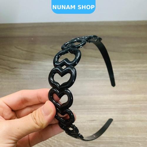 Bờm cài tóc màu đen nhiều mẫu lựa chọn cực đẹp Nunam shop