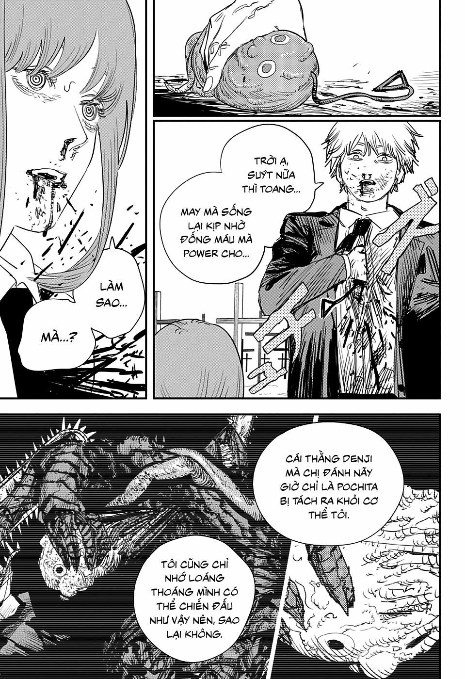 chainsaw man - thợ săn quỷ chapter 96 7