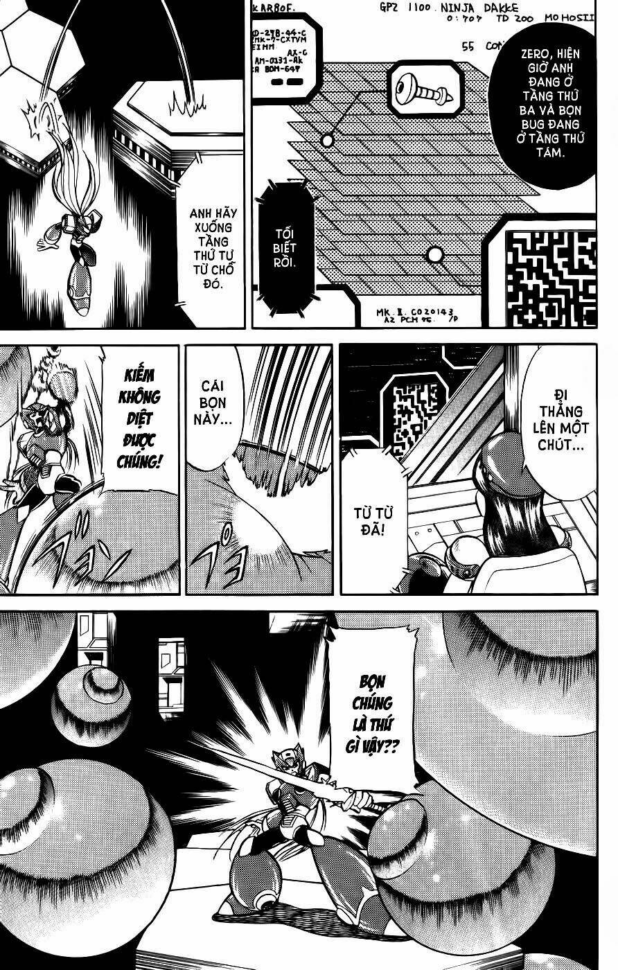 chiến binh thế giới ảo x - series chapter 53 10