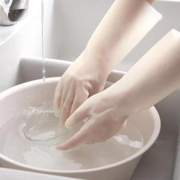 Găng Tay Cao Su Con Hươu, Chim Cò Làm Bếp, Làm Vườn Siêu Dai