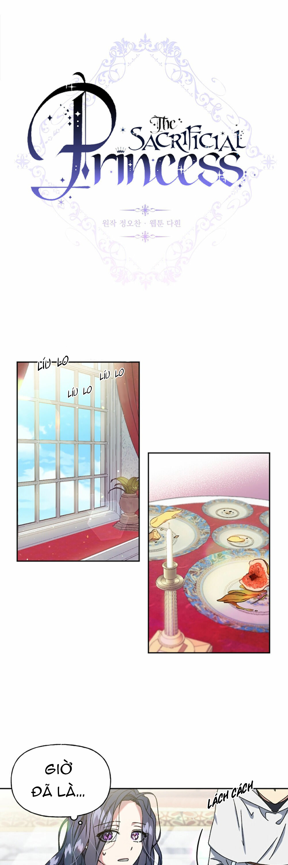 nàng công chúa trở thành vật hiến tế chapter 11 4