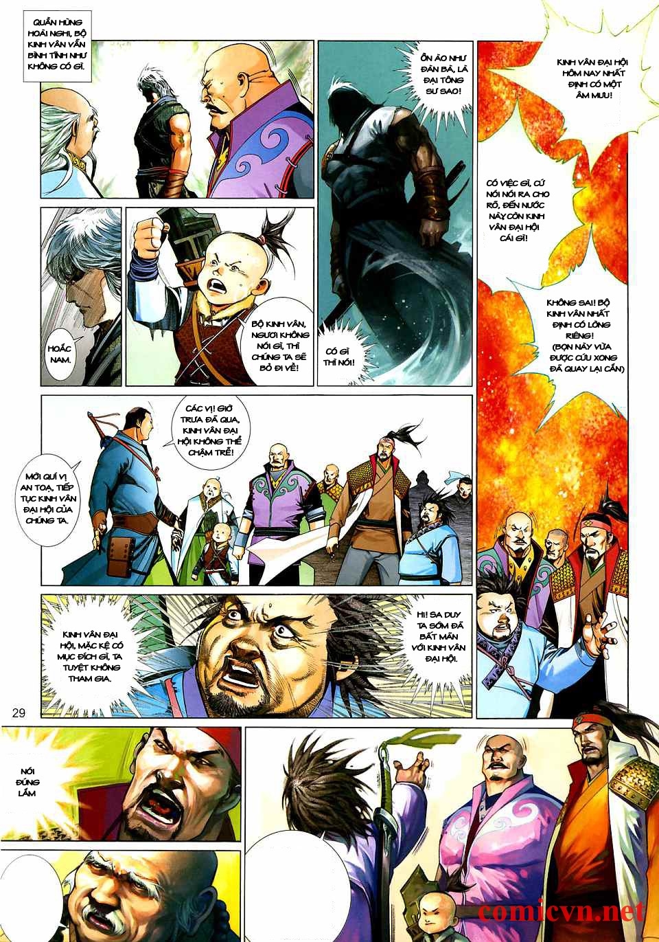 phong vân chapter 527 27