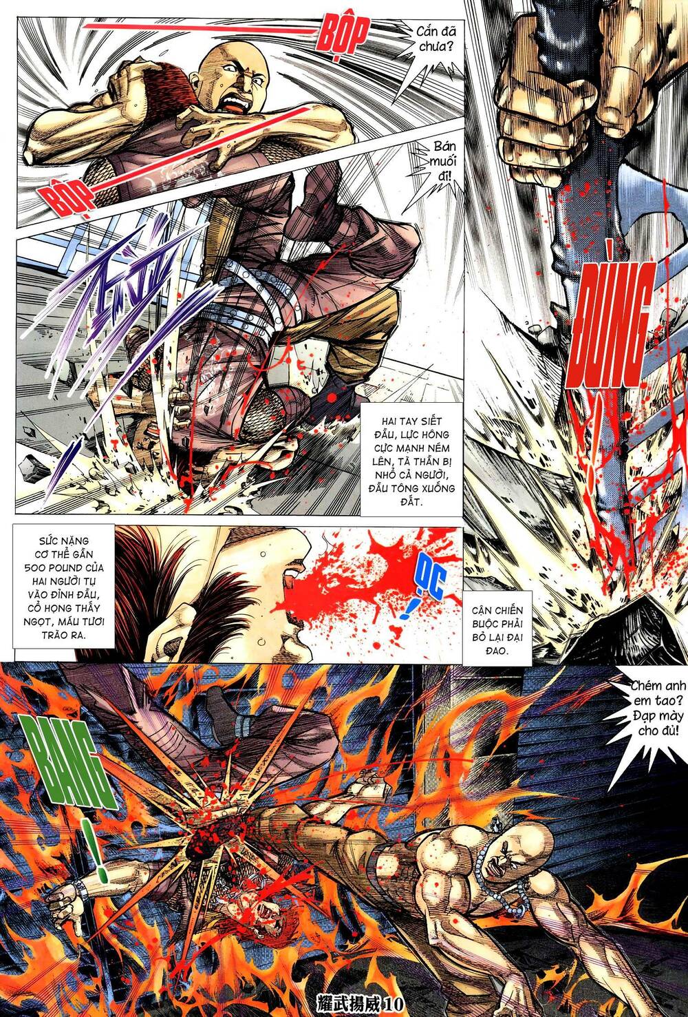 diệu võ dương oai chapter 282 8