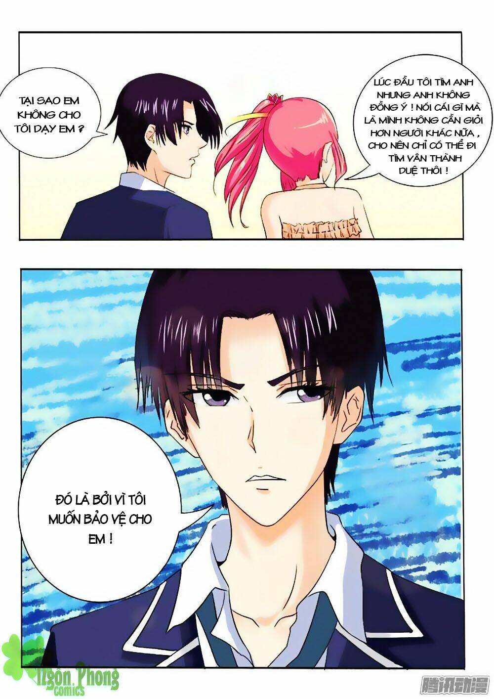 bạn trai hắc đạo của tôi chapter 64 3