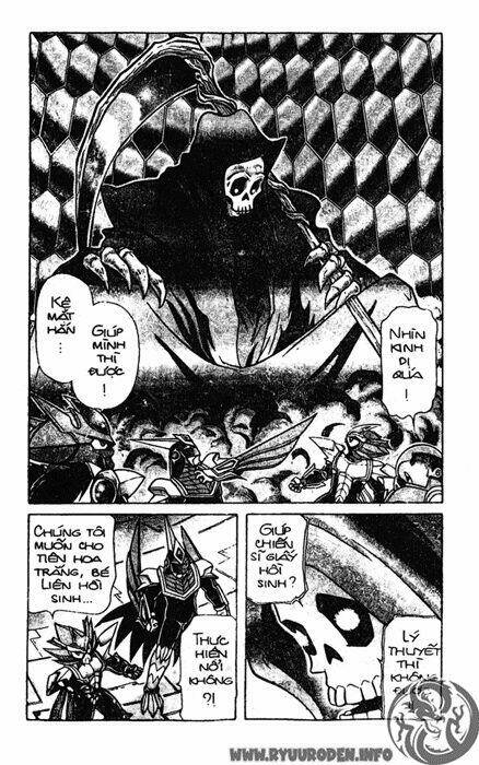 hiệp sĩ giấy - origami fighter chapter 51 12