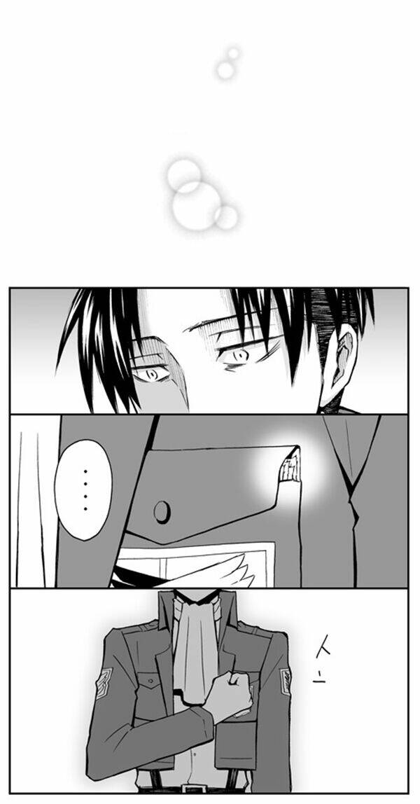 đại chiến titan - những sưu tầm về doujinshi chapter 38 7