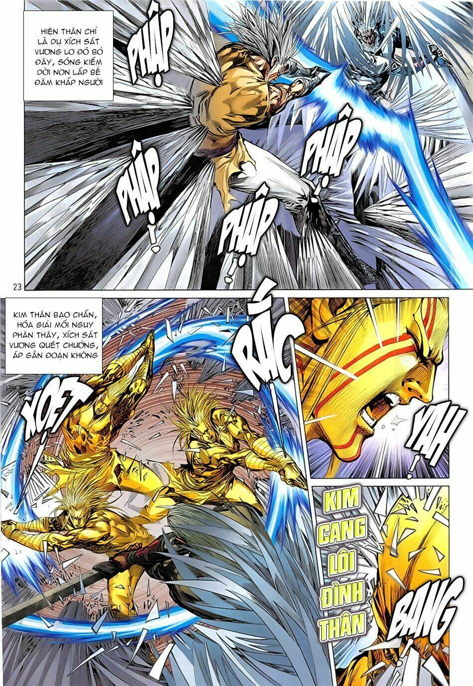 thiết tướng tung hoành (cựu tác) chapter 233 23