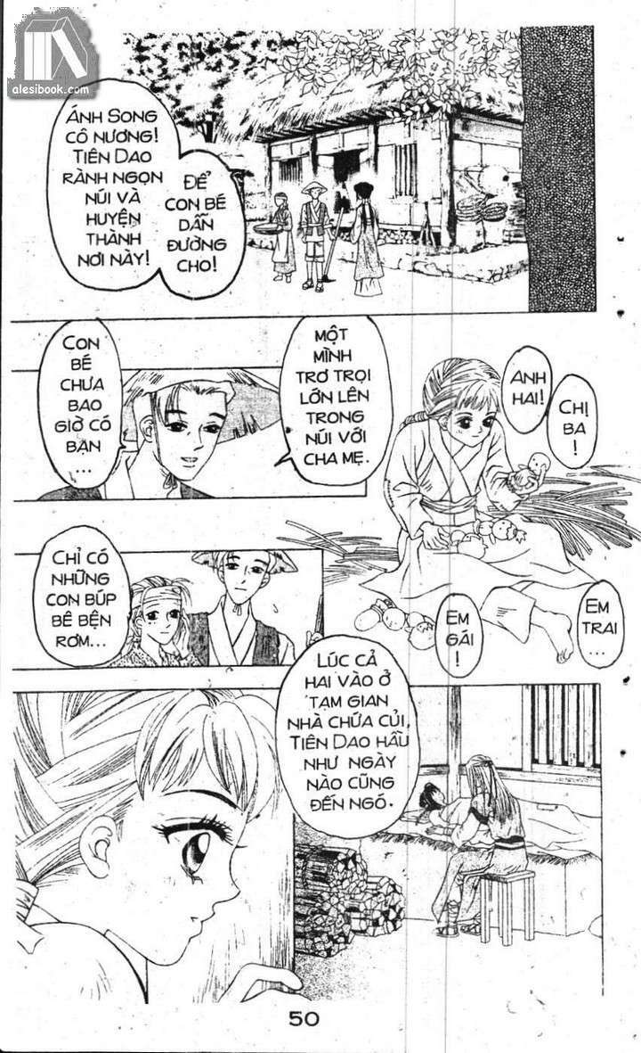 ban mai xanh chapter 6 9