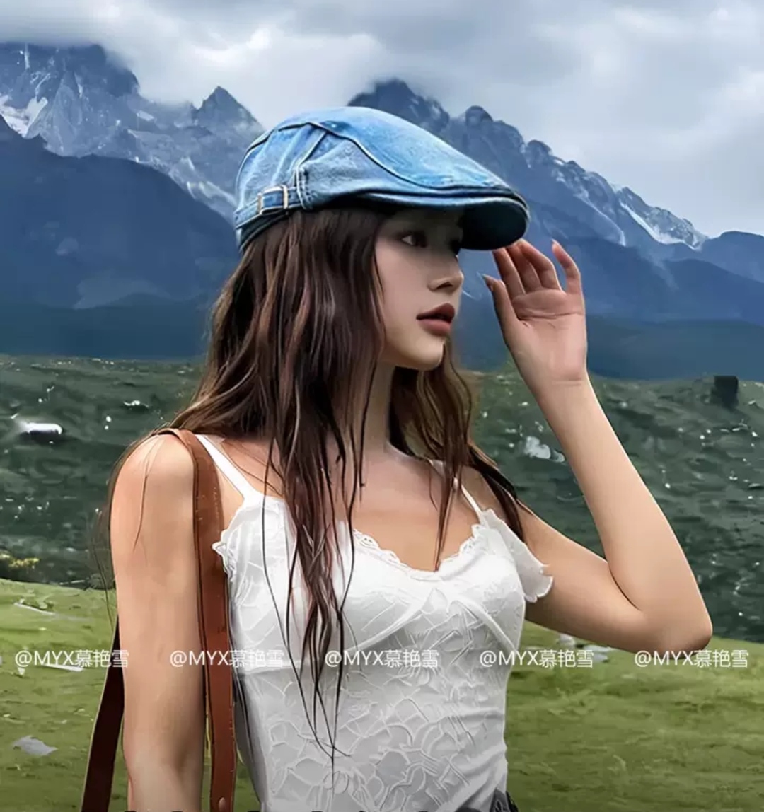 Nón beret mũ bê rê mỏ vịt dành cho nam nữ, chất liệu jean thời trang Hàn Quốc. #nonbere #muberet #mũ_bê_rê #nón_bere #mu #non #thoitrang #maumoi #xh #xuhuong #dulich #dangoai #dibien #nondep #trend #nonmovit #munoi #berenam #berenu #vazano