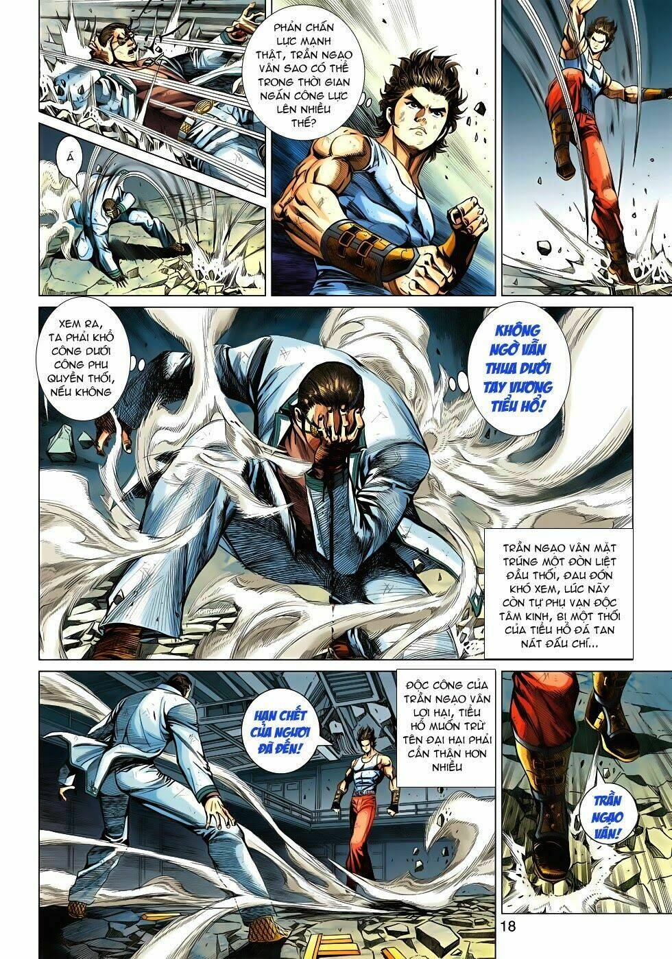 tân tác long hổ môn chapter 532 15