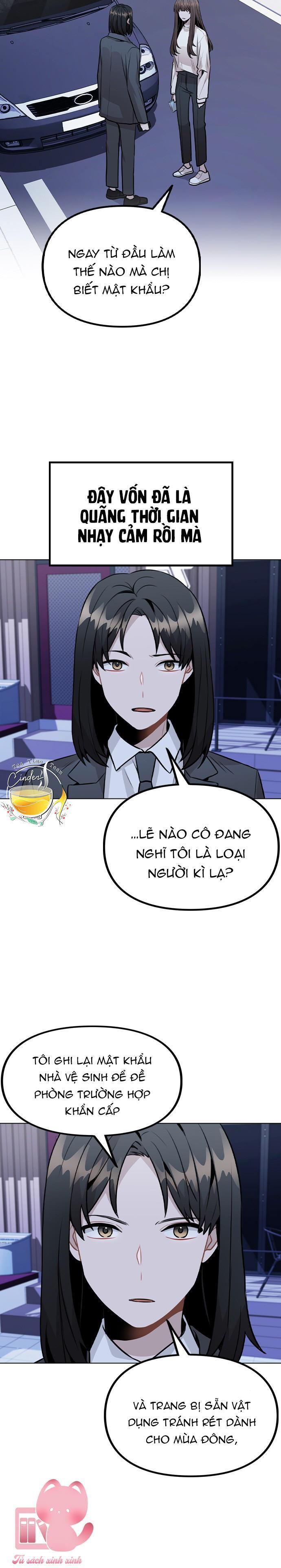 kế hoạch của tôi bị làm sao thế? chapter 28 3