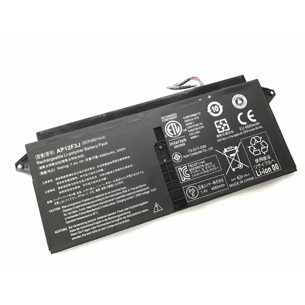 Pin Dùng cho Laptop Acer Aspire S7-391 S7-392 S7-393 AP13F3N Battery Original 47Wh