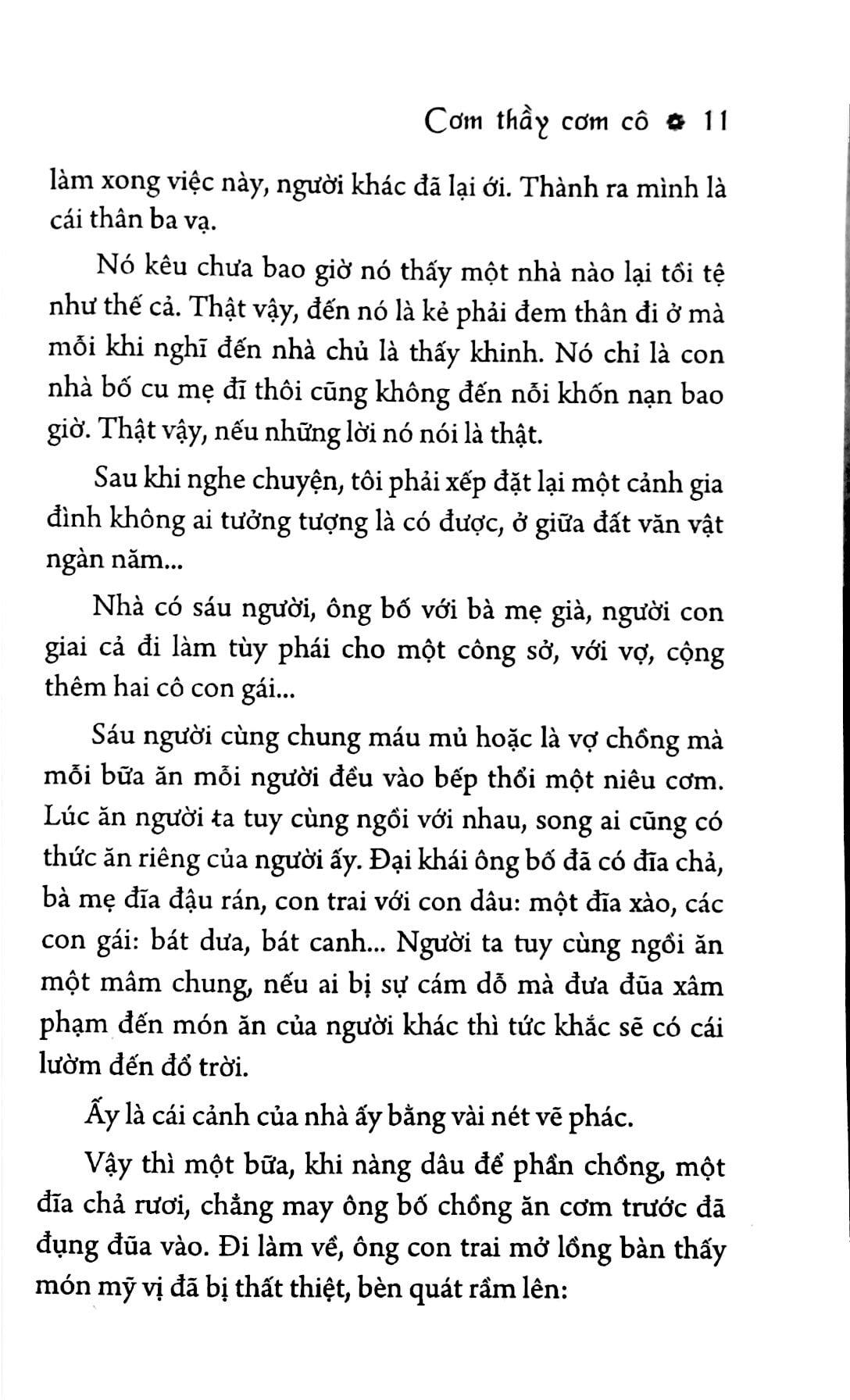 Cơm Thầy Cơm Cô Và Cạm Bẫy Người (Tái Bản)