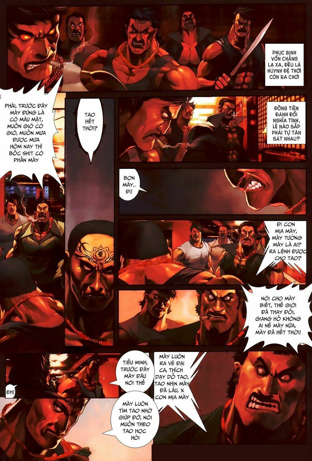 hỏa hồng niên đại hắc cốt đường chapter 400 8
