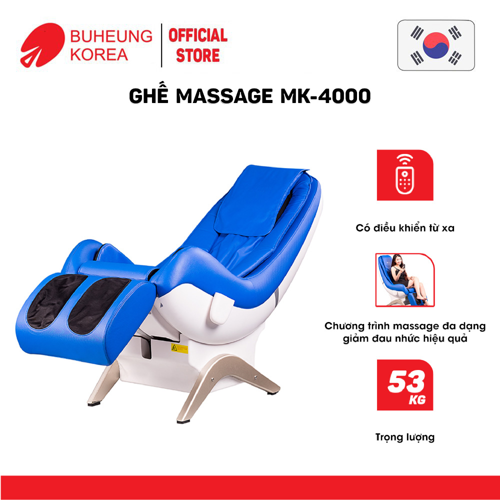 Ghế Massage Smart-Plus Buheung MK-4000
