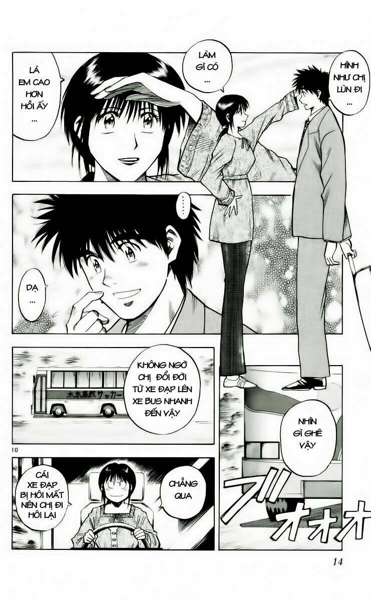 vũ điệu trên sân cỏ - fantasista chapter 178 15