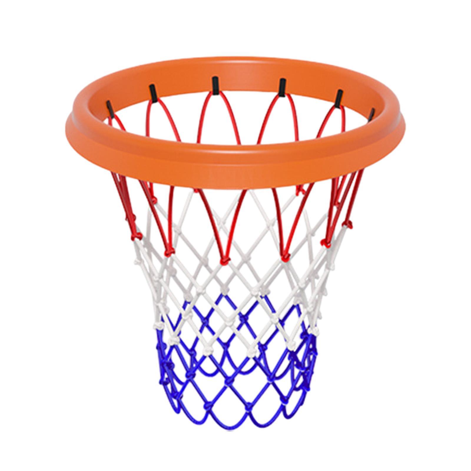 Basketball Hoop Net Outdoor Hanging Basket