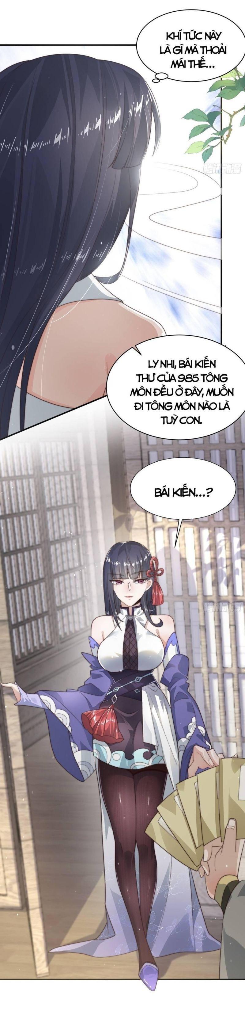 mỗi nữ đồ đệ đều muốn giết ta chapter 14 7