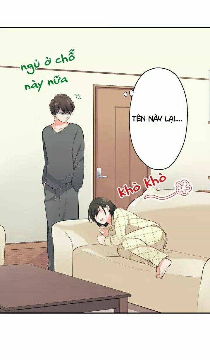 18, sống chung cùng nhau chapter 16 21