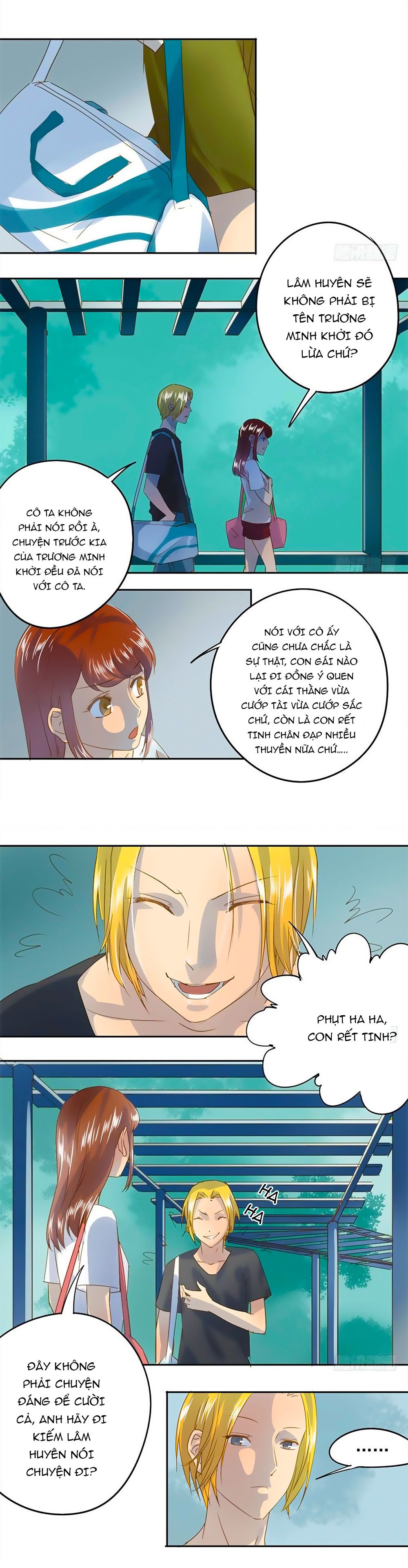 Tay Trái Nắm Tay Phải chapter 64 - Trang 15