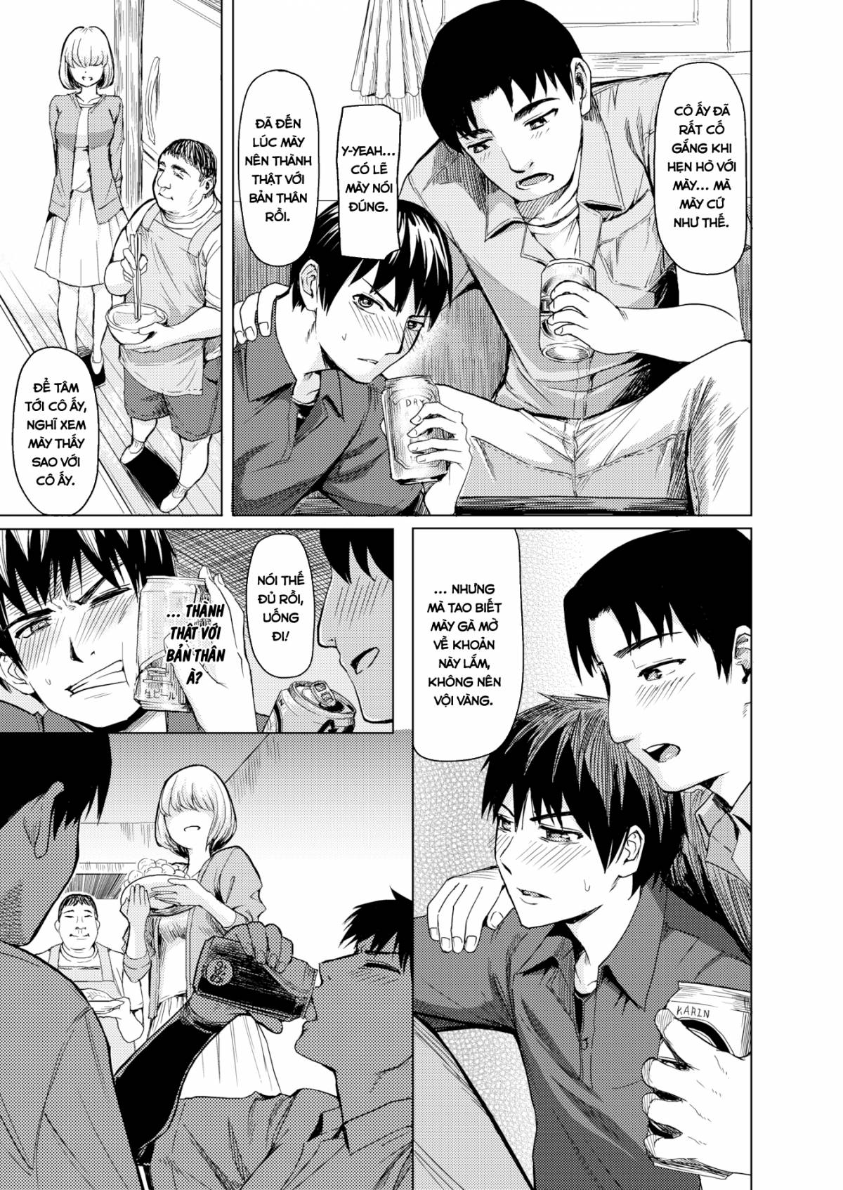 bài học từ những người bạn chapter 0 3