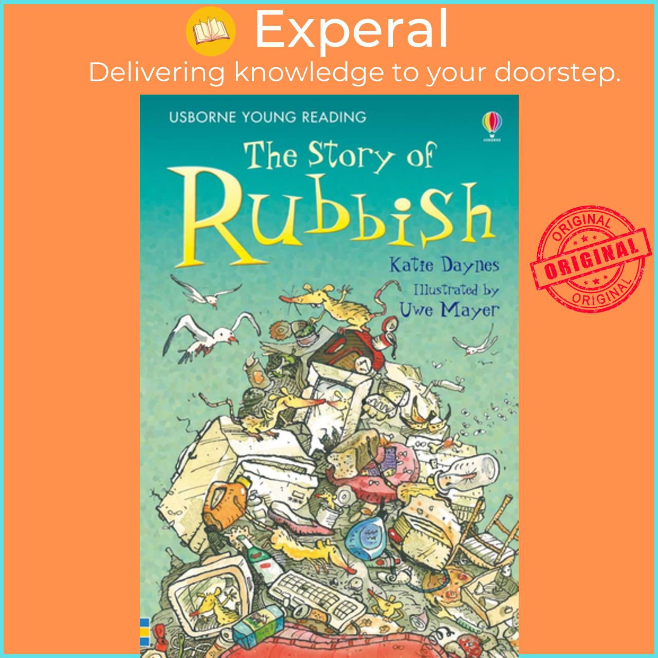 Sách - The Stinking Story of Rubbish by Katie Daynes