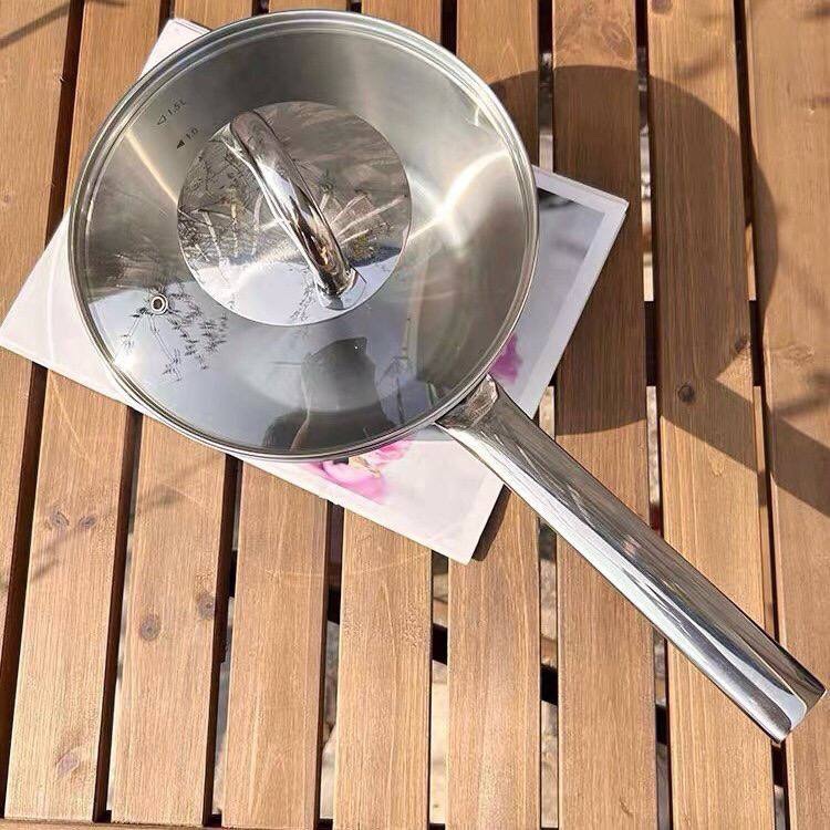 [Hàng chính hãng] Chảo quánh sâu lòng Chockmen 20cm/24cm (CKM46/CKM47)