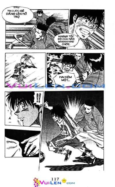 vũ điệu trên sân cỏ - fantasista chapter 9 120