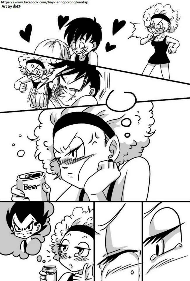 chuyện tình bulma và vegeta chapter 1 2