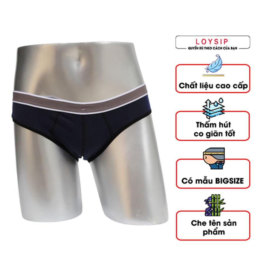 Quần lót tam giác nam cotton co giãn 4 chiều thoáng mát, thấm hút tốt - Quần sịp nam giá rẻ