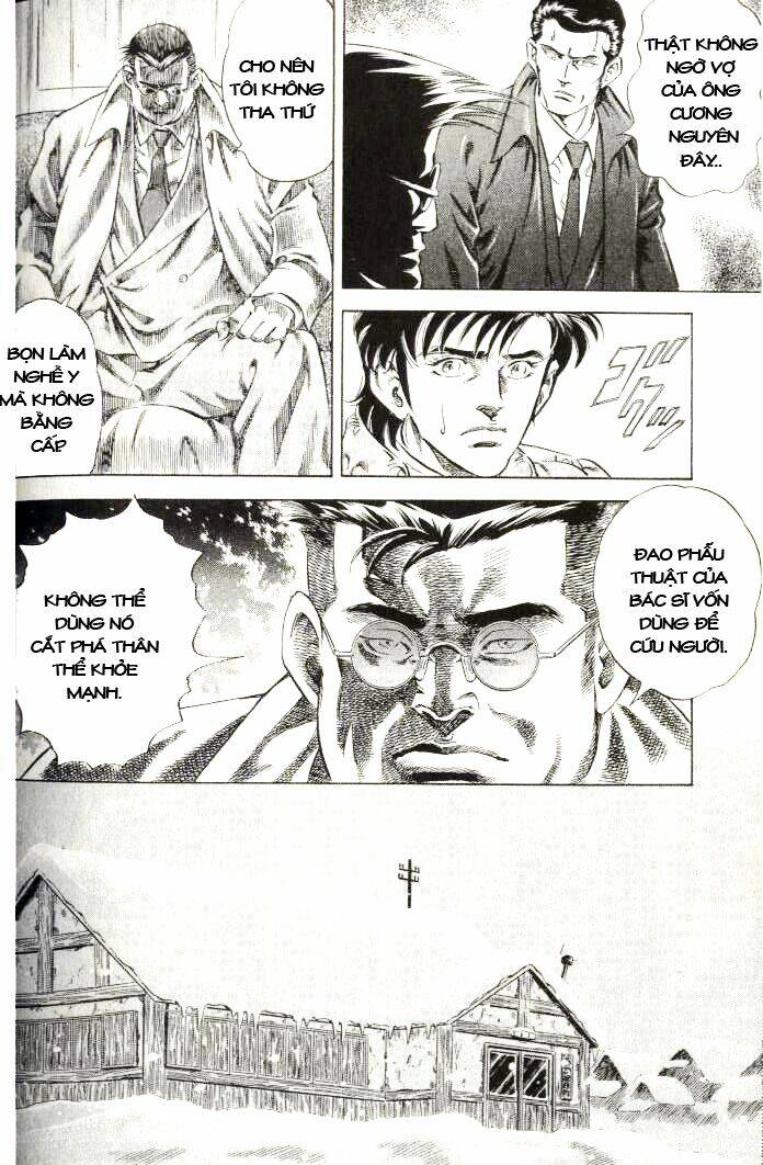 doctor kazu k1+ k2 - vô địch quái y chapter 1 12