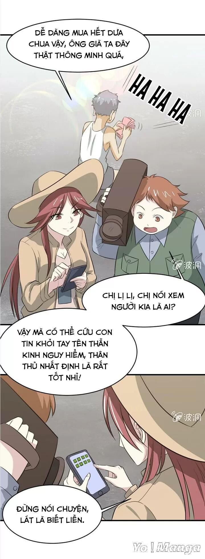 cực phẩm thấu thị chapter 25 26