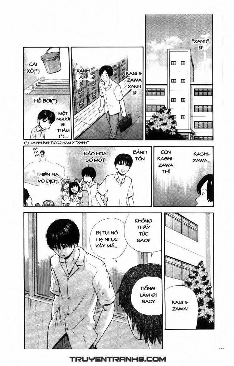 ocha ni gosu - đến quỷ cũng uống trà chapter 27 12