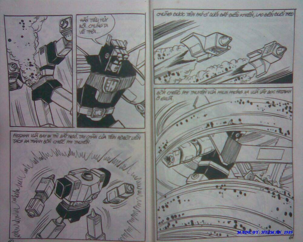 dũng sĩ hesman chapter 66 31