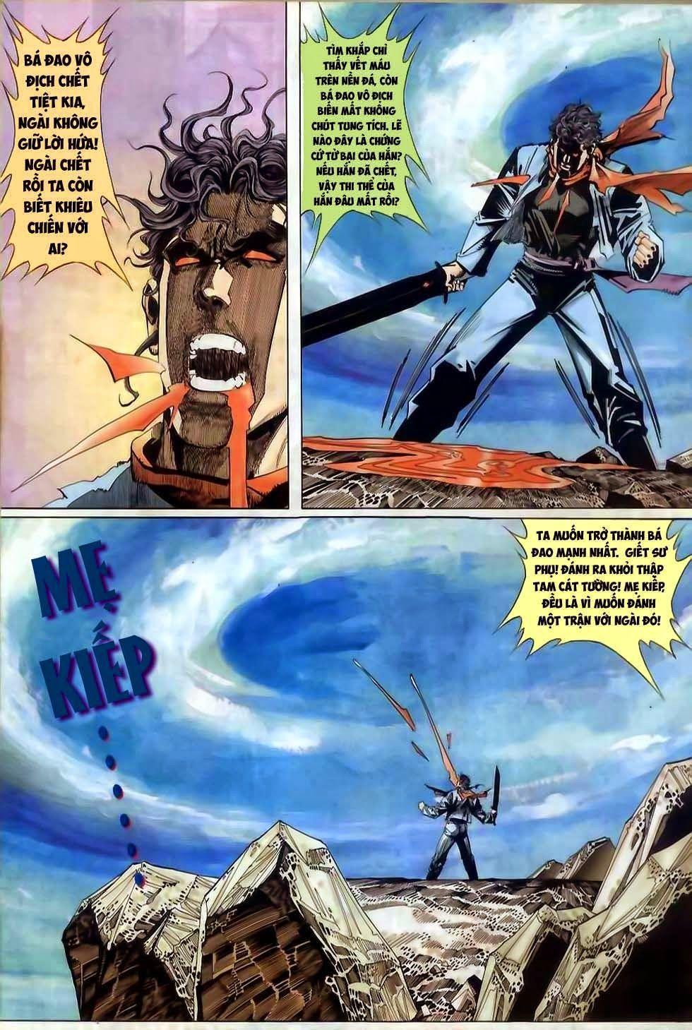 bá đao chapter 36 17